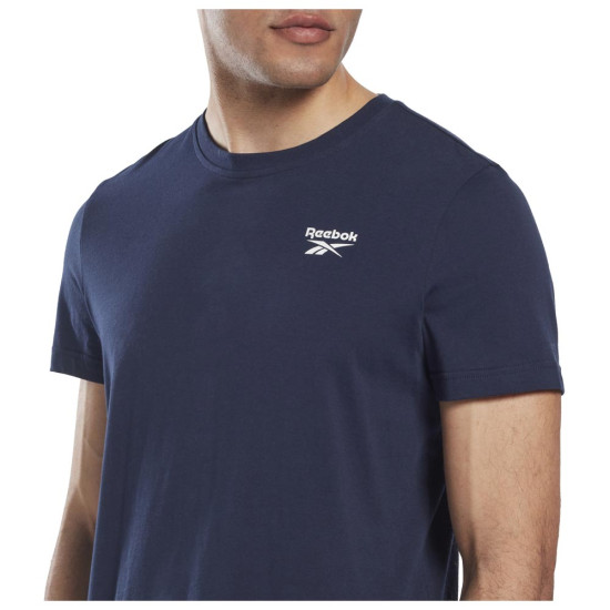 Reebok Ανδρική κοντομάνικη μπλούζα RI Left Chest Logo Tee